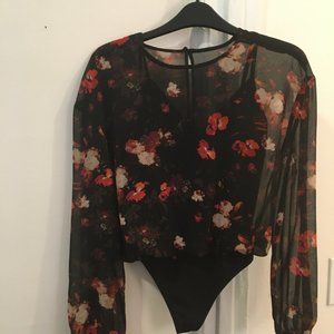 Aritzia Wilfred Talmont Bodysuit XS